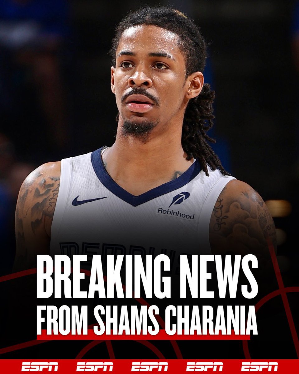 BREAKING: Grizzlies Trade Ja Morant to Raptors in Shocking Move!