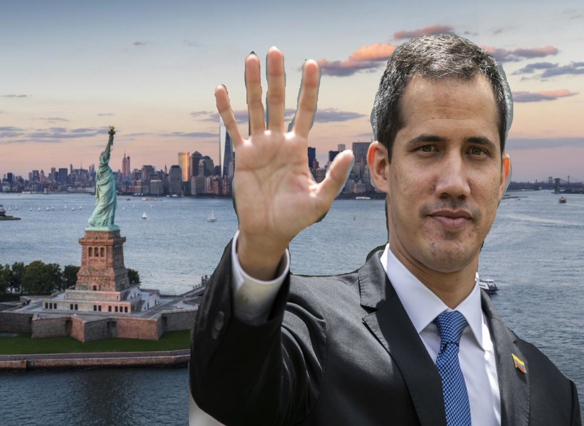 BREAKING: Guaidó Declares Himself NYC Mayor, Shocking Controversy!