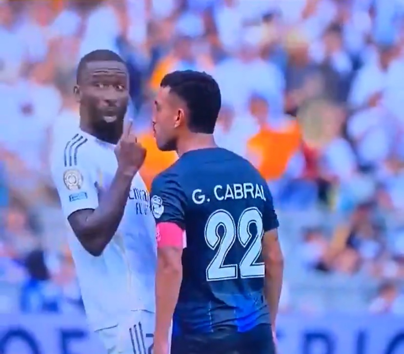 BREAKING: Gustavo Cabral's Shocking Rüdiger Racial Slur Video!