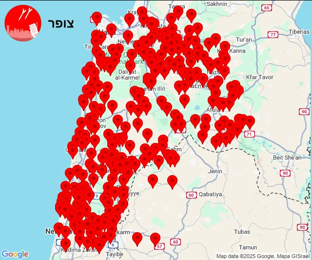 BREAKING: Haifa's Sirens Signal Imminent Threat - Panic Ensues!