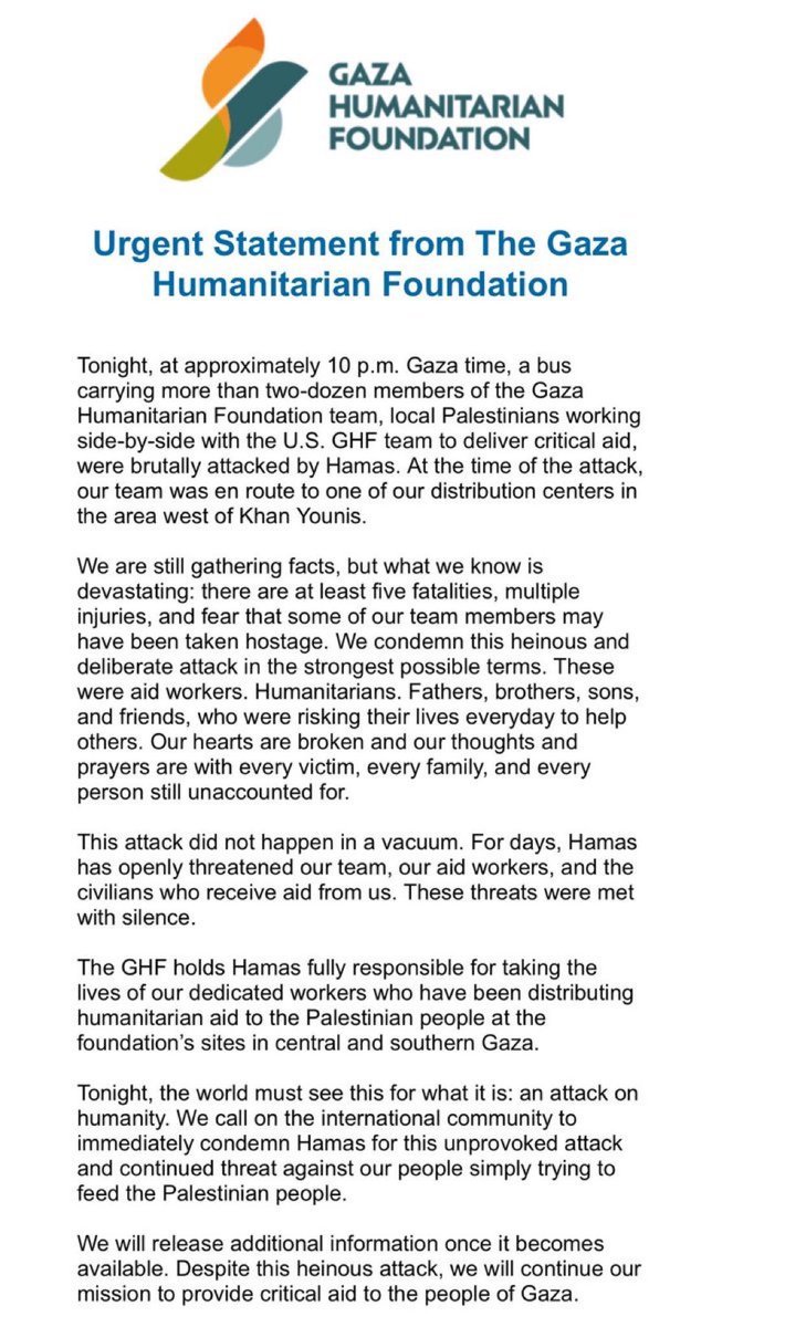 BREAKING: Hamas Executes Aid Workers in Shocking Gaza Attack!