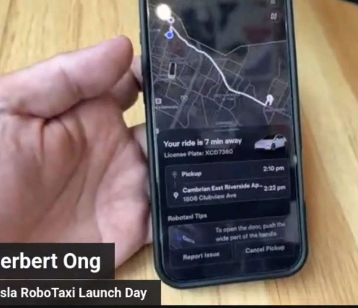 BREAKING: Herbert Hails First-Ever Tesla Robotaxi—Future Shock!