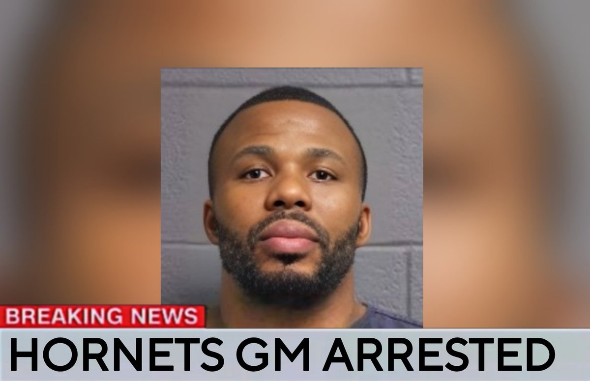 BREAKING: Hornets GM Arrested for Allegedly Robbing Jazz Blind!