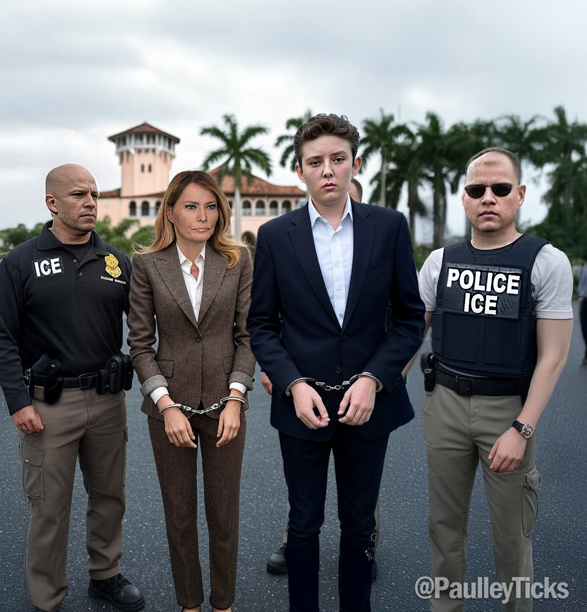 BREAKING: ICE Raids Florida Resort, Arrests Illegal Alien Family!
