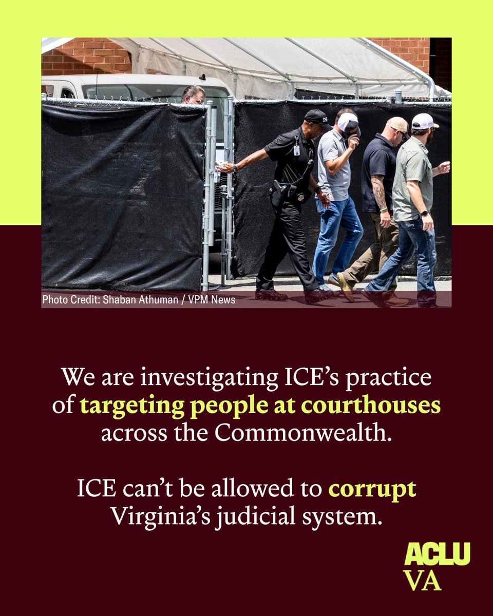 BREAKING: ICE's Shocking Courthouse Raids Target Virginians!