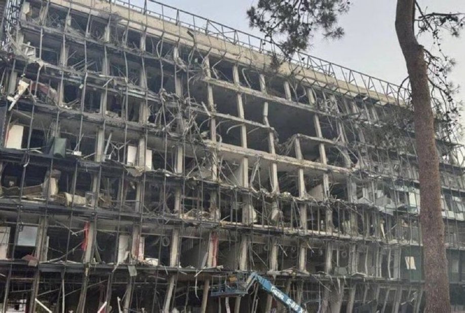 BREAKING: ISRAEL’S Top Biochemical Institute Erased in Shocking Attack!