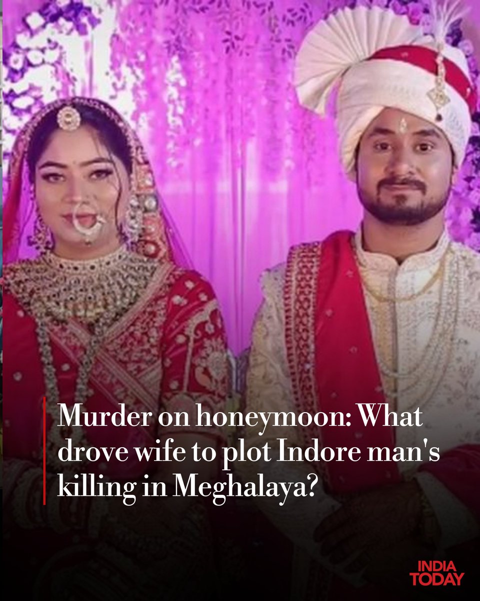 🚨 BREAKING: Indore Wife Arrested for Hiring Killers on Honeymoon!