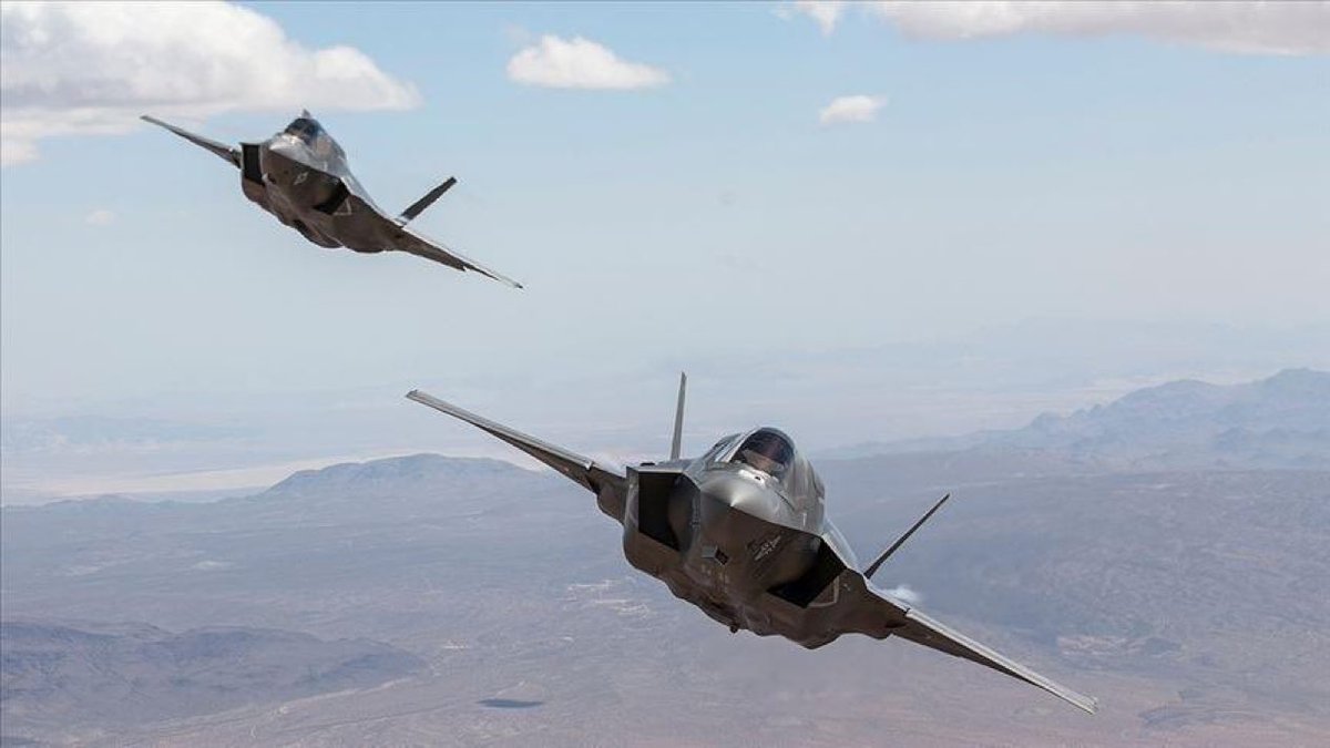 BREAKING: Iran Claims Destruction of 4 U.S. F-35 Fighter Jets!