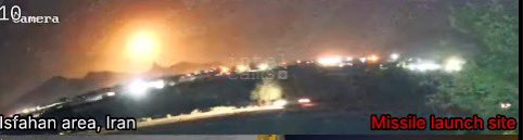 BREAKING 🔴🔴 Iran Launches Ballistic Missile Toward Israel!