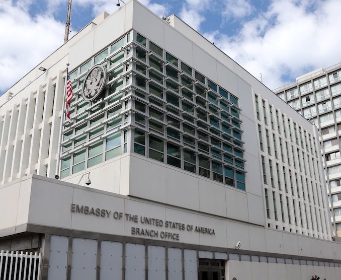 BREAKING: Iran Strikes US Embassy in Tel Aviv, Chaos Erupts!