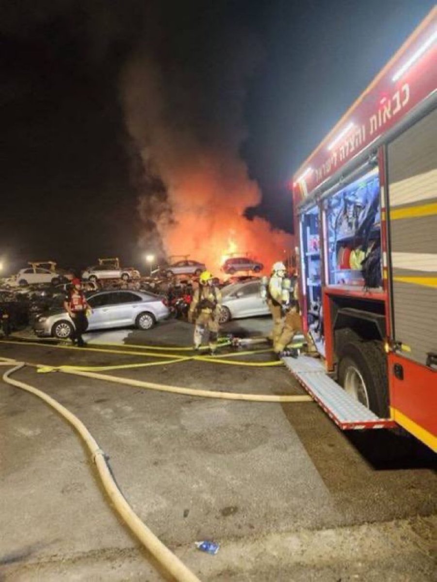 BREAKING: Iranian Bombing in Central Israel Devastates 20 Cars!