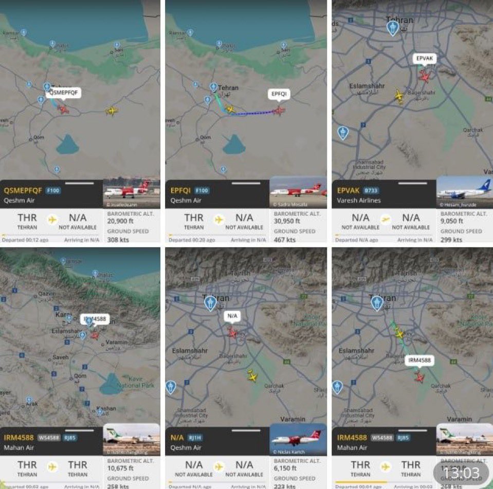 BREAKING: Iranian Officials Flee Iran Amid Unprecedented Crisis!