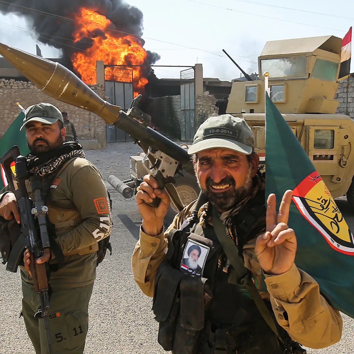 BREAKING 🔴 Iran's Militias Poised for Major Attack on U.S. Allies!