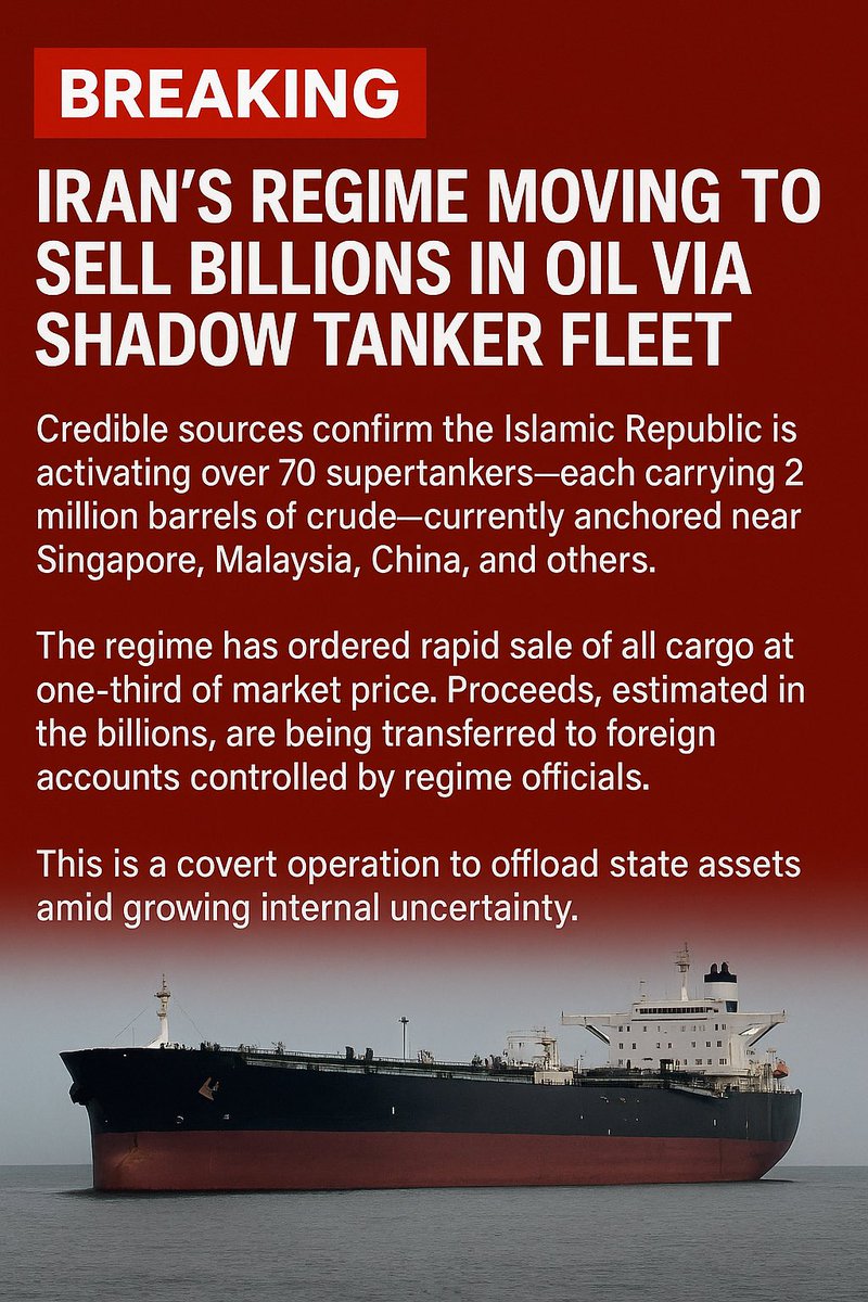 BREAKING: Iran's Secret Oil Fleet Set to Undermine Global Sanctions!