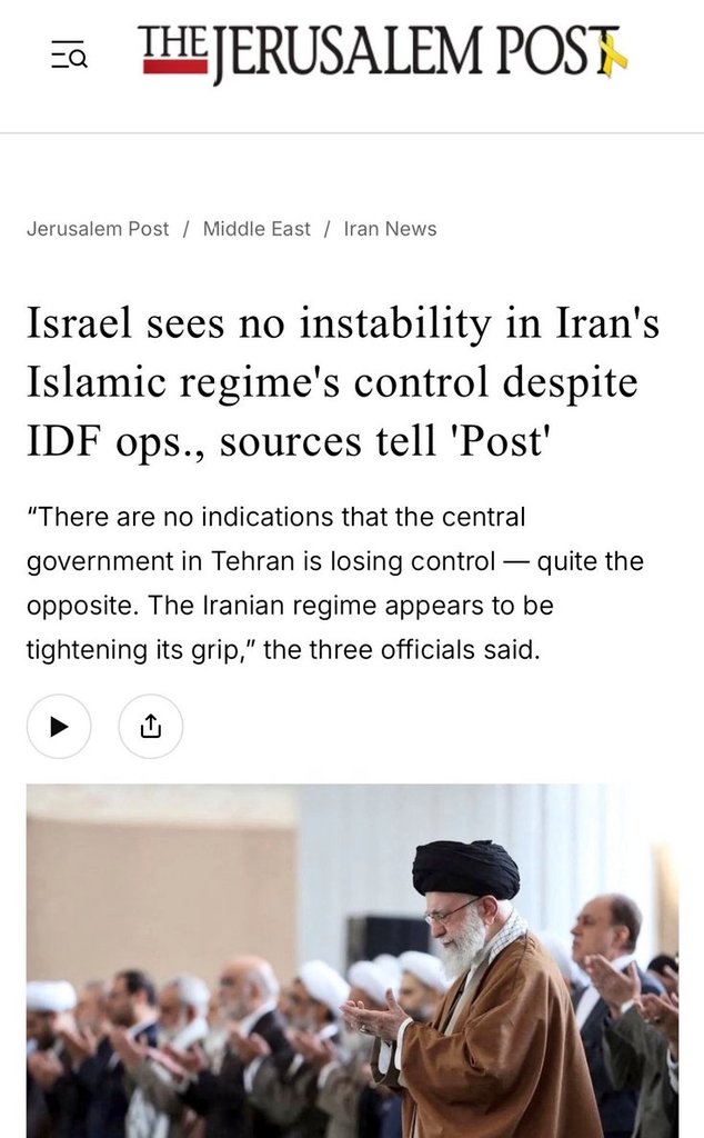BREAKING: Iran's Unity Behind Supreme Leader Fuels Tensions!