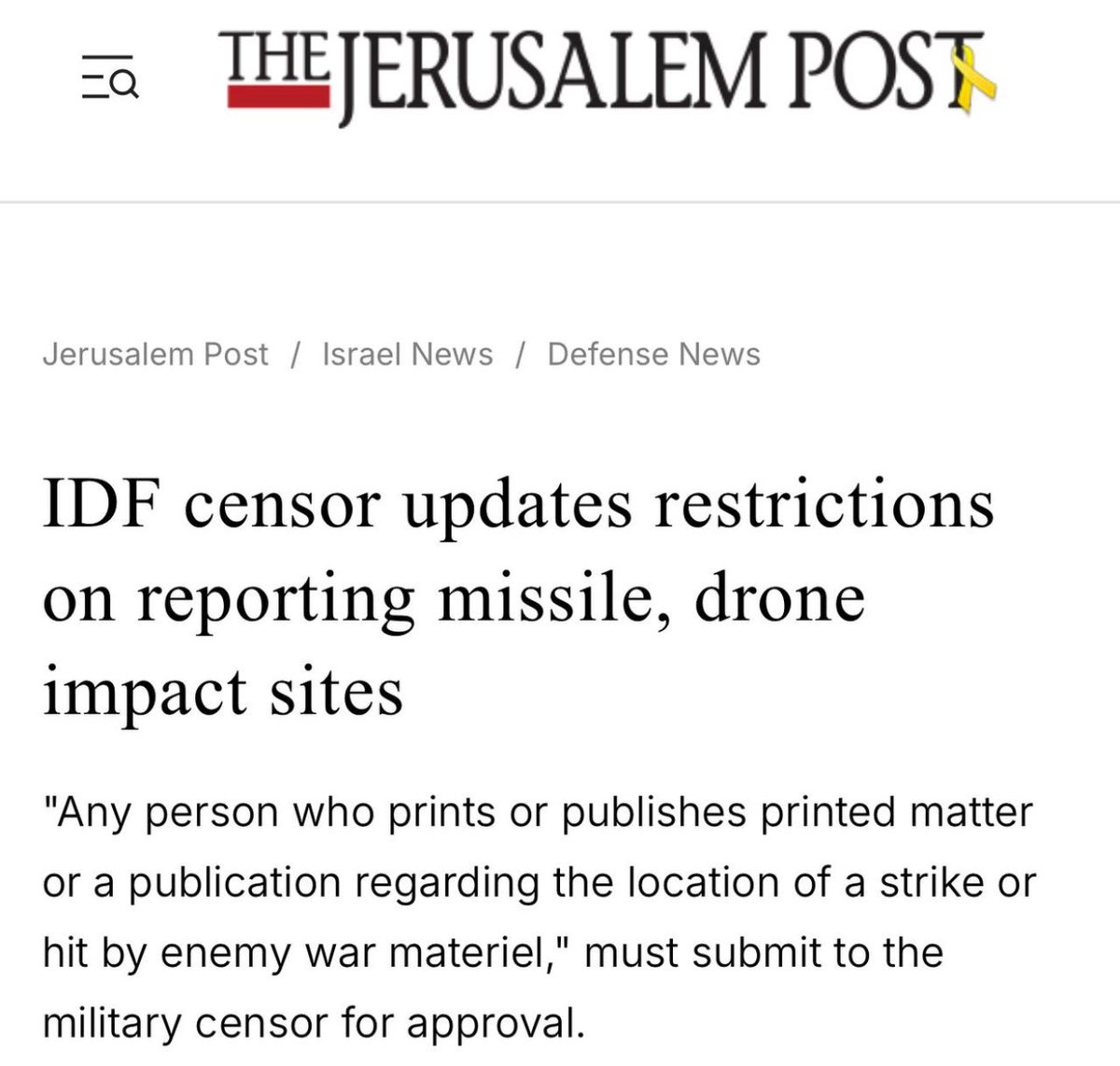 BREAKING: Israel Jails Citizens for Posting Iran Attack Videos!