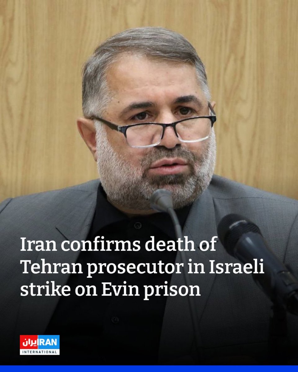 BREAKING: Israel Strikes Back, Eliminates Iranian Death Camp Architect!