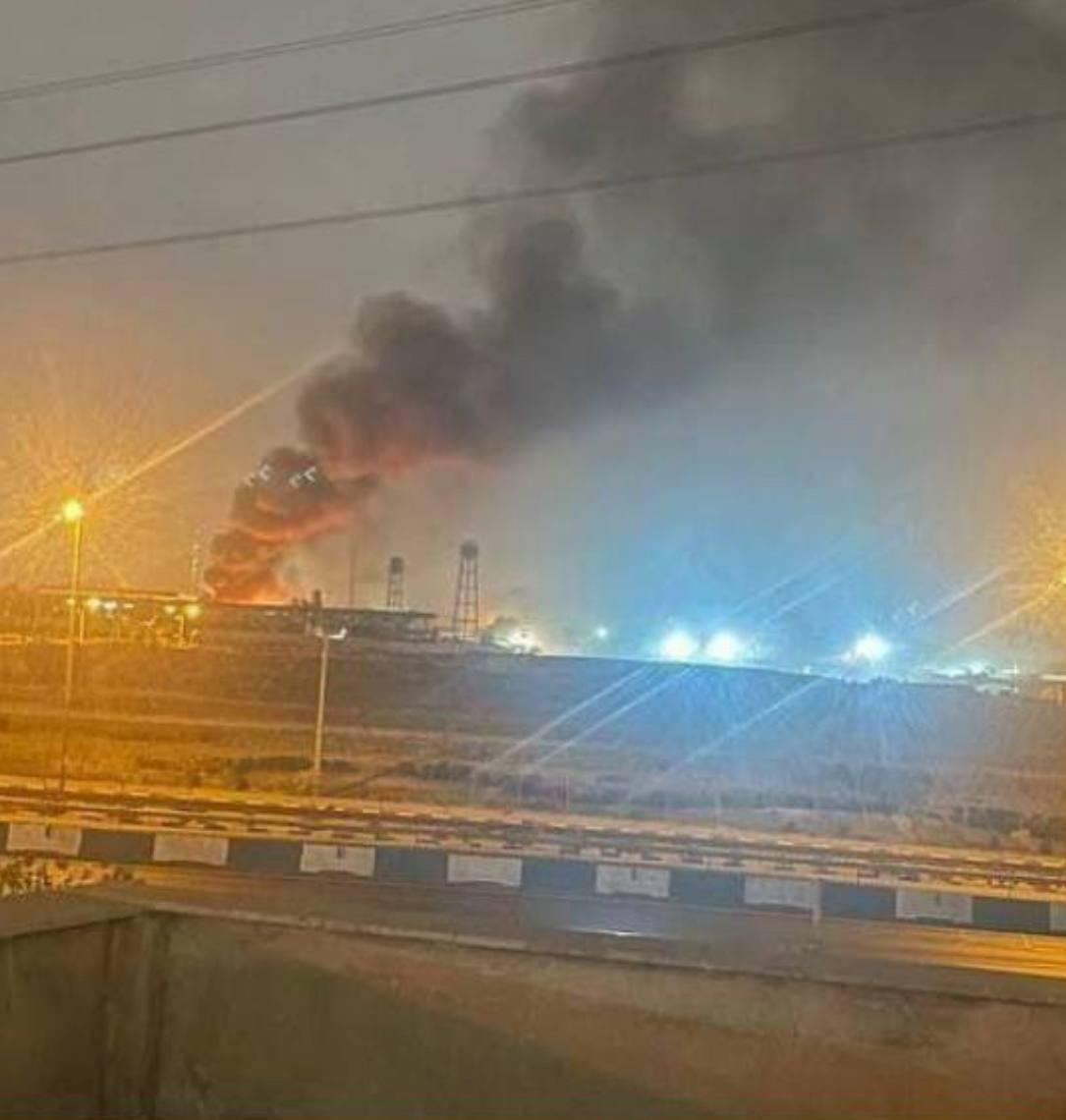 BREAKING: Israel Strikes Iranian Commanders' Neighborhood!