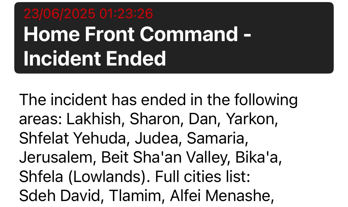 BREAKING: Israel Tells Citizens to Leave Safe Zones - Chaos Ahead!