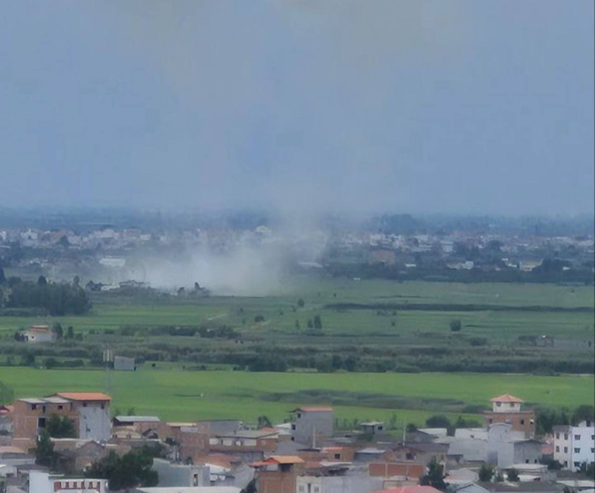 BREAKING 🔴🔴 Israeli Airstrike Hits Iran: Escalation Imminent!
