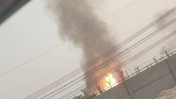 BREAKING: Israeli Airstrike Ignites Outrage Near Iran's Gas Hub!