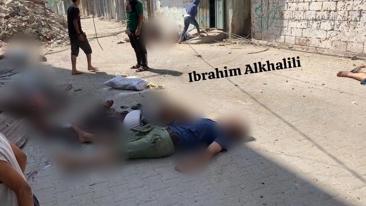BREAKING: Israeli Airstrike Kills Civilians in Gaza's Al-Tuffah!