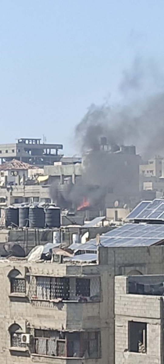 BREAKING: Israeli Airstrike on Gaza Apartment Leaves Many Injured