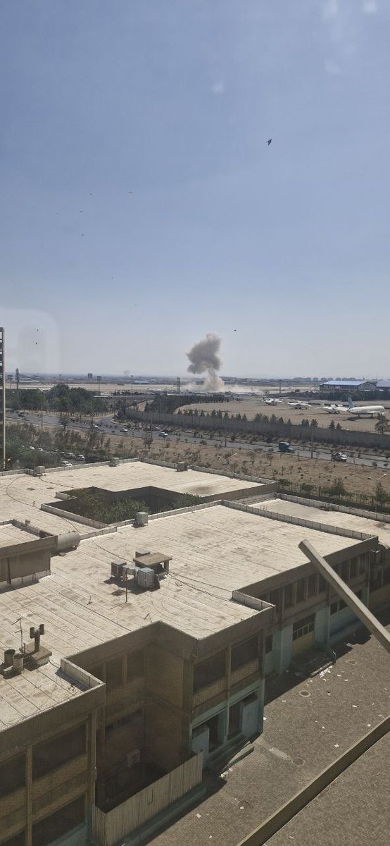 BREAKING 🔴🔴🔴 Israeli Airstrikes Hit Iranian Airports in Shocking Escalation