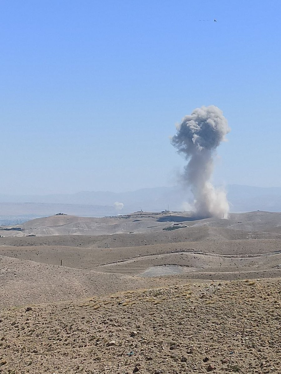 BREAKING: Israeli Airstrikes Hit Iran's Tabriz Mountains, Escalation Looms!