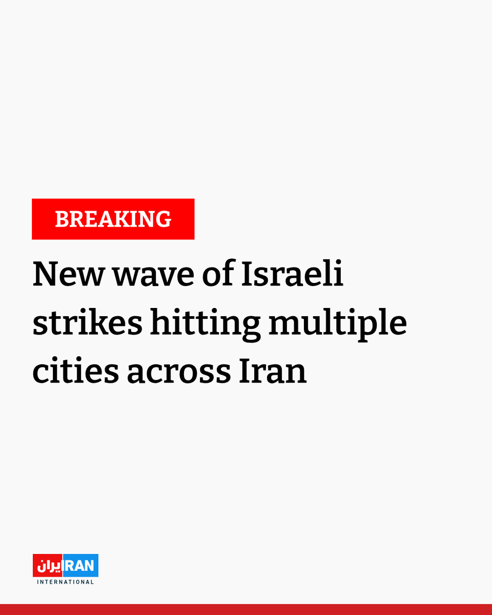 BREAKING: Israeli Airstrikes Hit Major Iranian Cities—Escalation Looms!