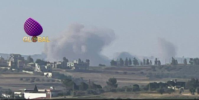 BREAKING: Israeli Airstrikes Hit Southern Lebanon, Escalating Tensions