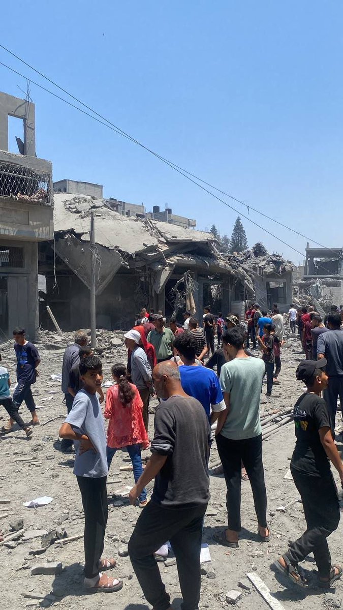 BREAKING: Israeli Airstrikes Target Refugee Camp, Outrage Erupts!