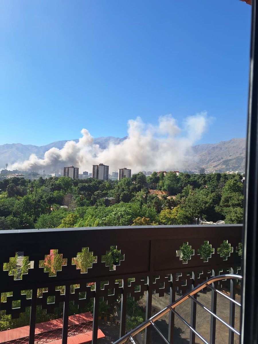 BREAKING 🔴🔴 Israeli Airstrikes Target Tehran's Nuclear Sites!