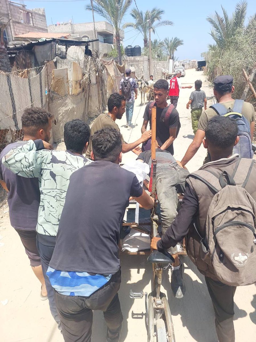 BREAKING: Israeli Forces' Gunfire Leaves Many Palestinian Civilians Dead