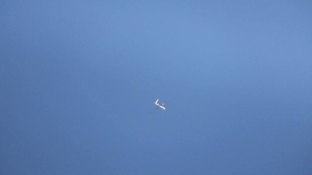 BREAKING 🔴 Israeli Hermes Drone Spotted Over Kermanshah!