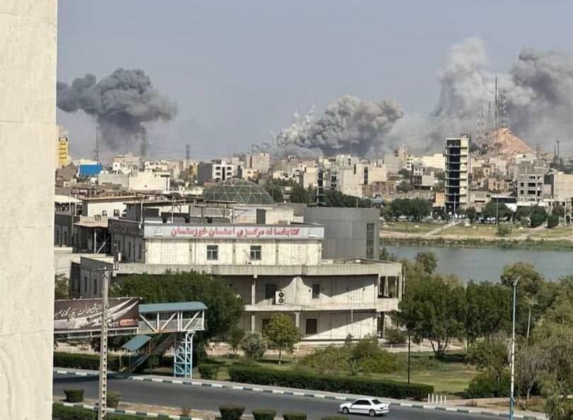 BREAKING: Israeli Jets Strike Iran's Ahvas - Escalation or Defense?