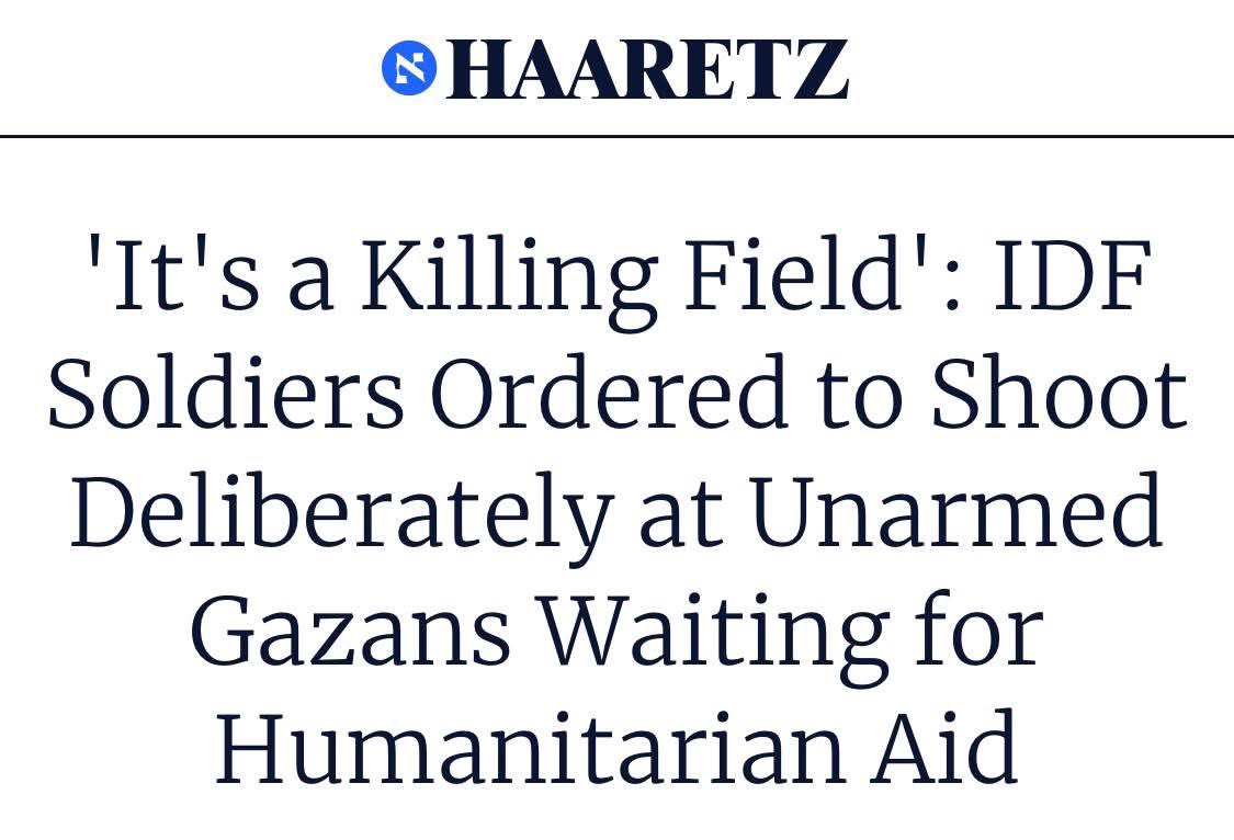 BREAKING: Israeli Soldiers Ordered to Shoot Starving Palestinians!
