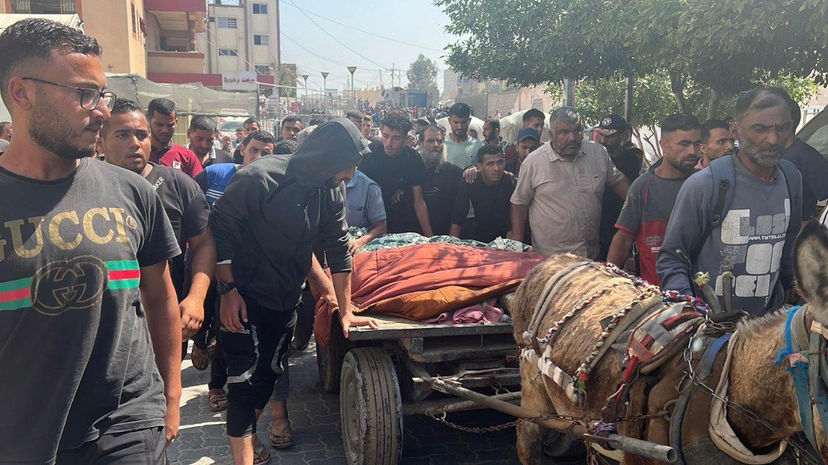 BREAKING: Israeli Strike Claims Lives of Two Palestinians in Khan Younis
