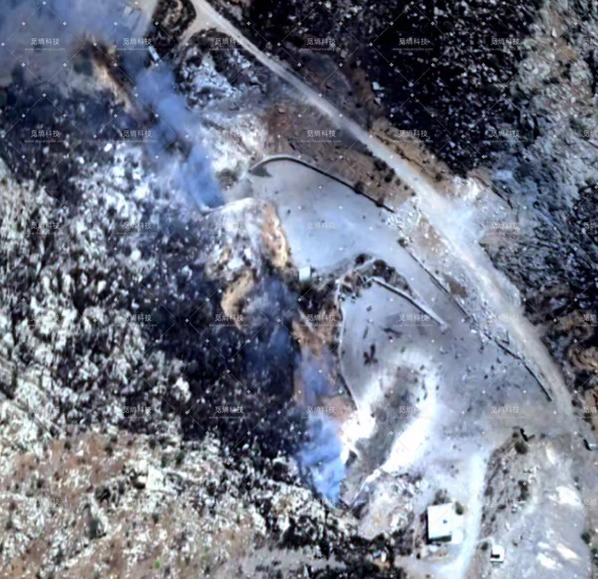 🚨🇮🇷 BREAKING: Israeli Strikes Ignite Tensions Near IRGC Base!