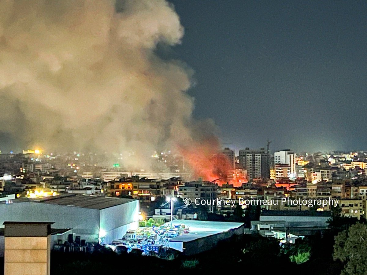 BREAKING: Israel's Airstrikes on Beirut Ignite Outrage Ahead of Eid