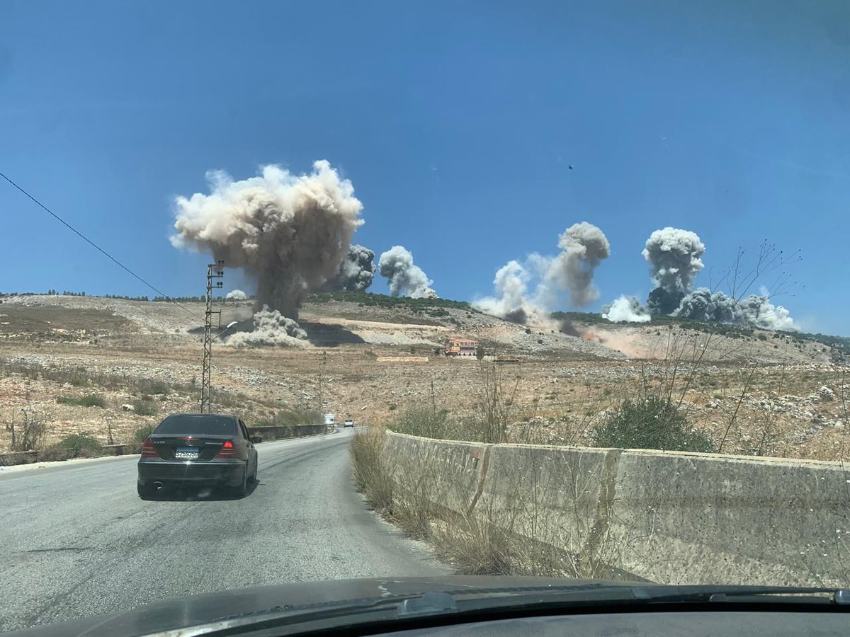 BREAKING: Israel's Bombing of Lebanon Escalates into Chaos!