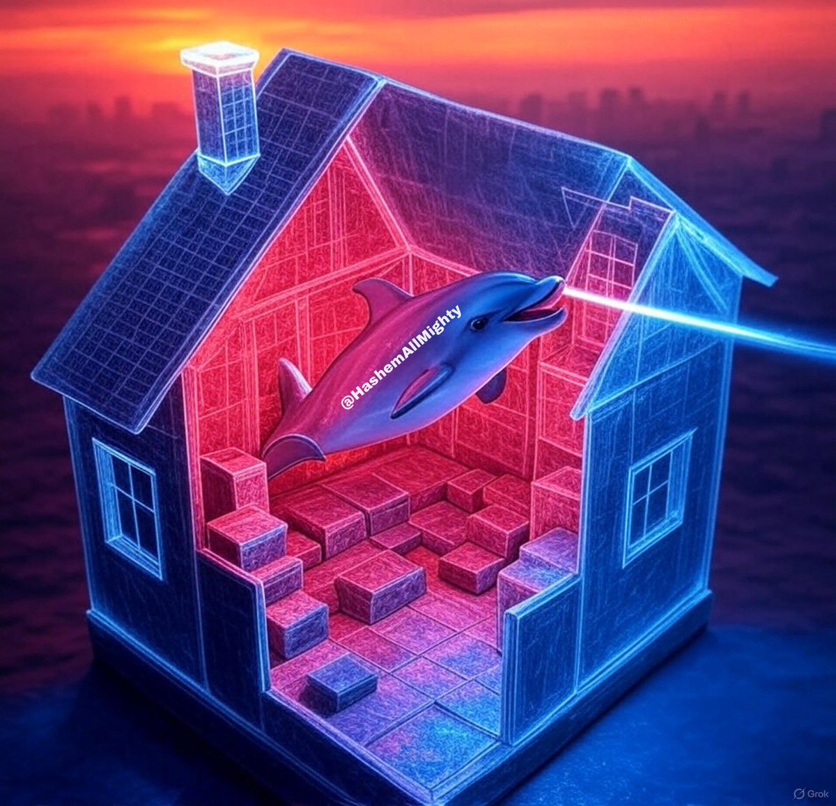 🚨 BREAKING: Israel's Space Laser Dolphins Found in Homes!