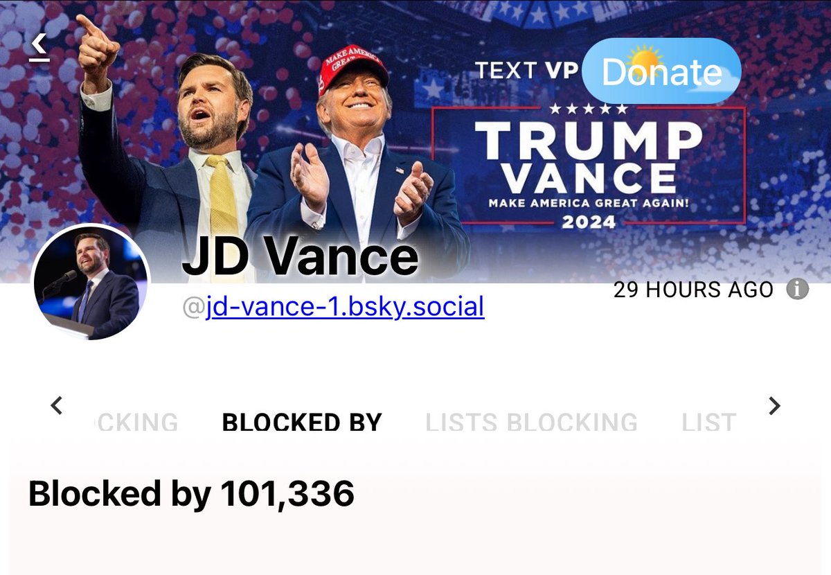 BREAKING: JD Vance Blocked by 100,000 on Bluesky - Social Media Shock!