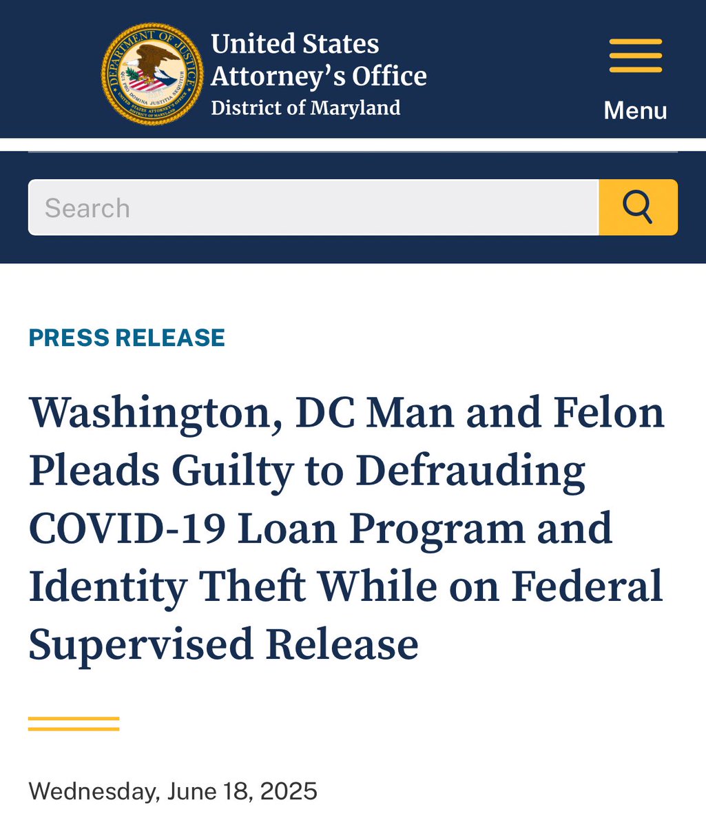 BREAKING: Jemel Lyles Pleads Guilty to Shocking COVID-19 Loan Fraud
