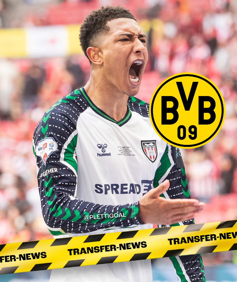 🚨⚫️🟡 BREAKING: Jobe Bellingham Snubs Frankfurt for Dortmund Move!