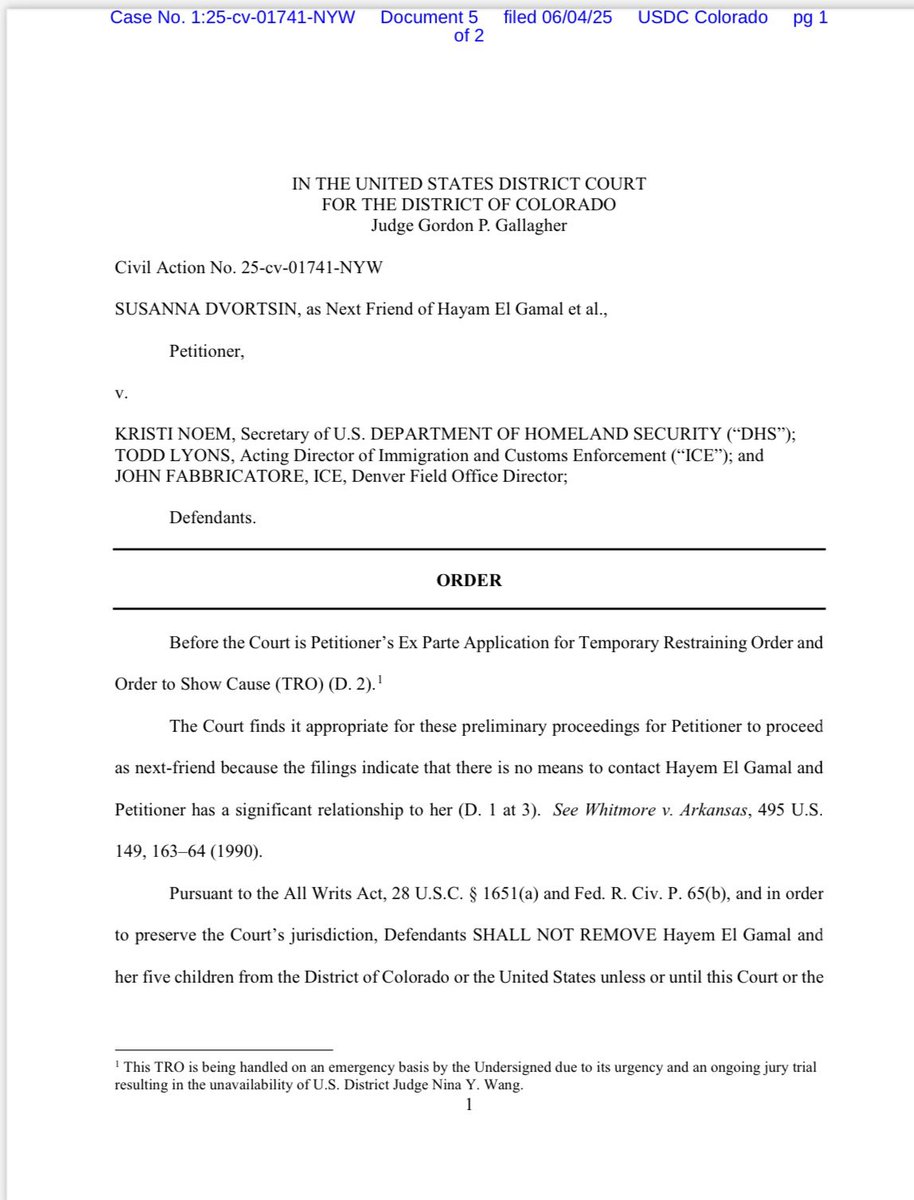 BREAKING: Judge Blocks Trump from Deporting Terror Suspect's Family!