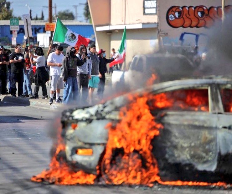 BREAKING: Kamala Wins CA as Rioters Ignite GOP Properties!