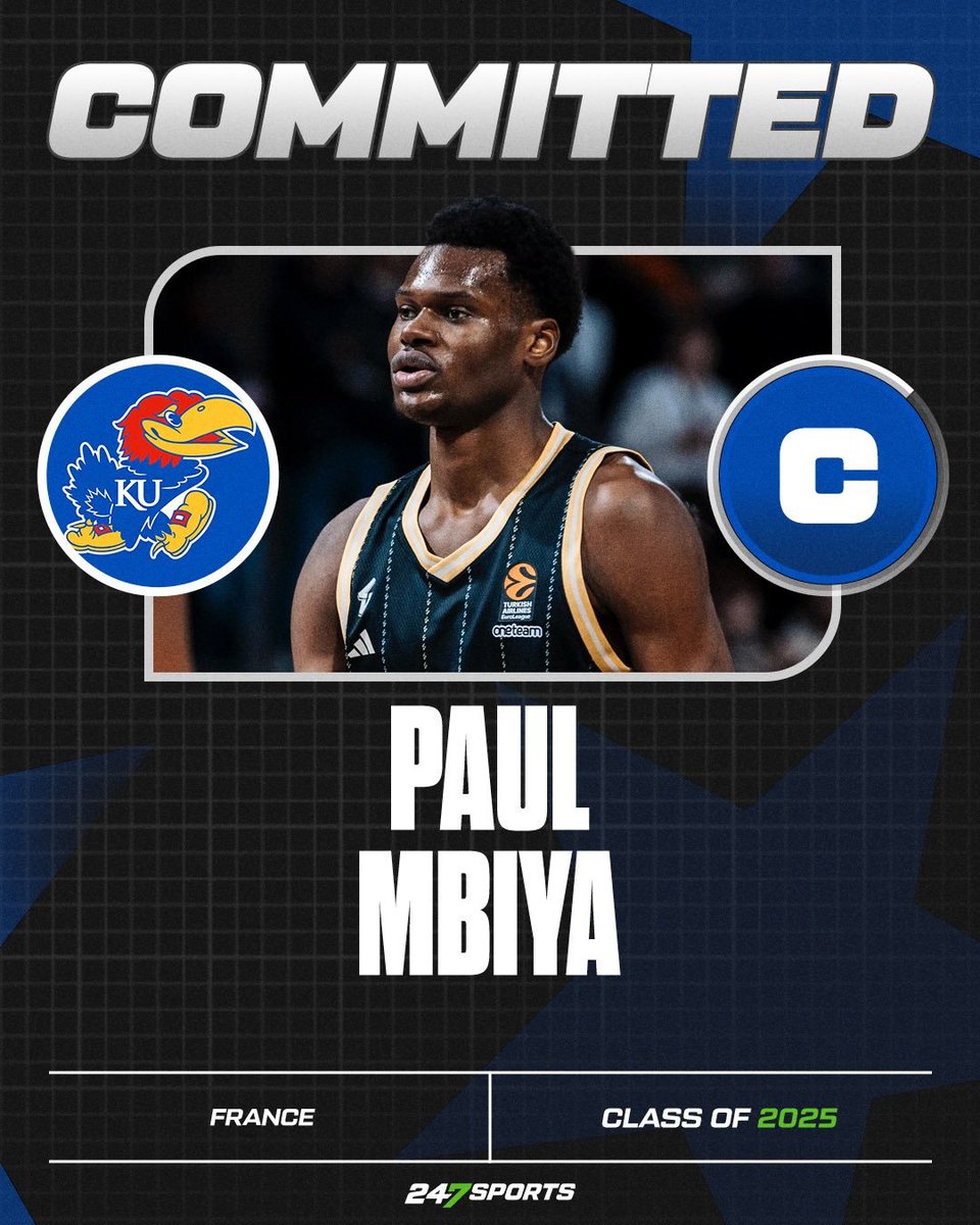 BREAKING: Kansas Shocks NCAA with Paul Mbiya's Controversial Decision! KU basketball's game-changing recruit raises eyebrows!