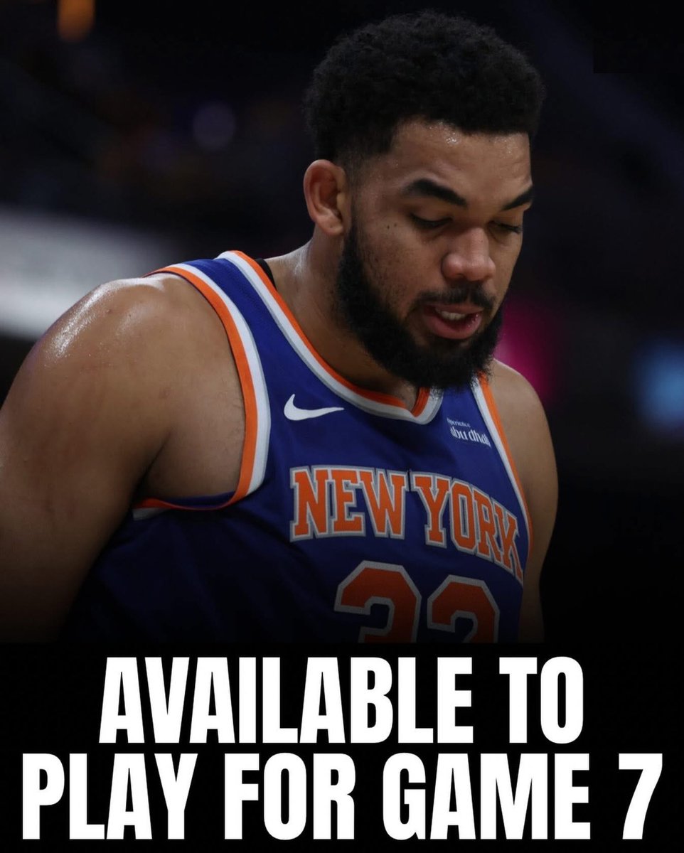 BREAKING: Karl Anthony-Towns Set to Play Game 7! Shocking Twist! 😳
