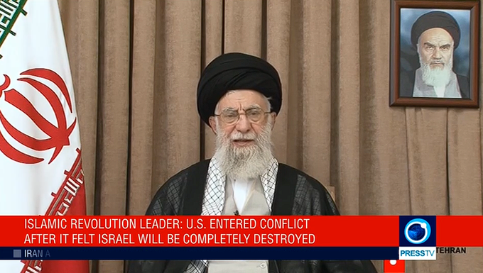 BREAKING: Khamenei's First Video Message Stuns Amid Israel Ceasefire!